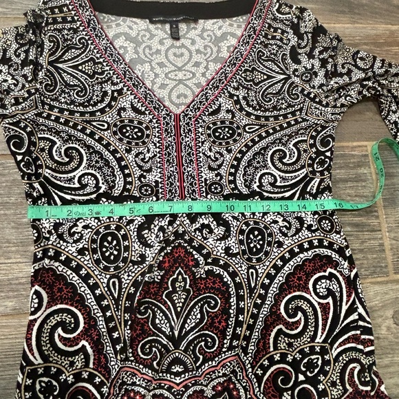 ⭐️EUC⭐️ Gorgeous Kimono Style Dress from WHBM- LIKE NEW- Size Small - Picture 9 of 13